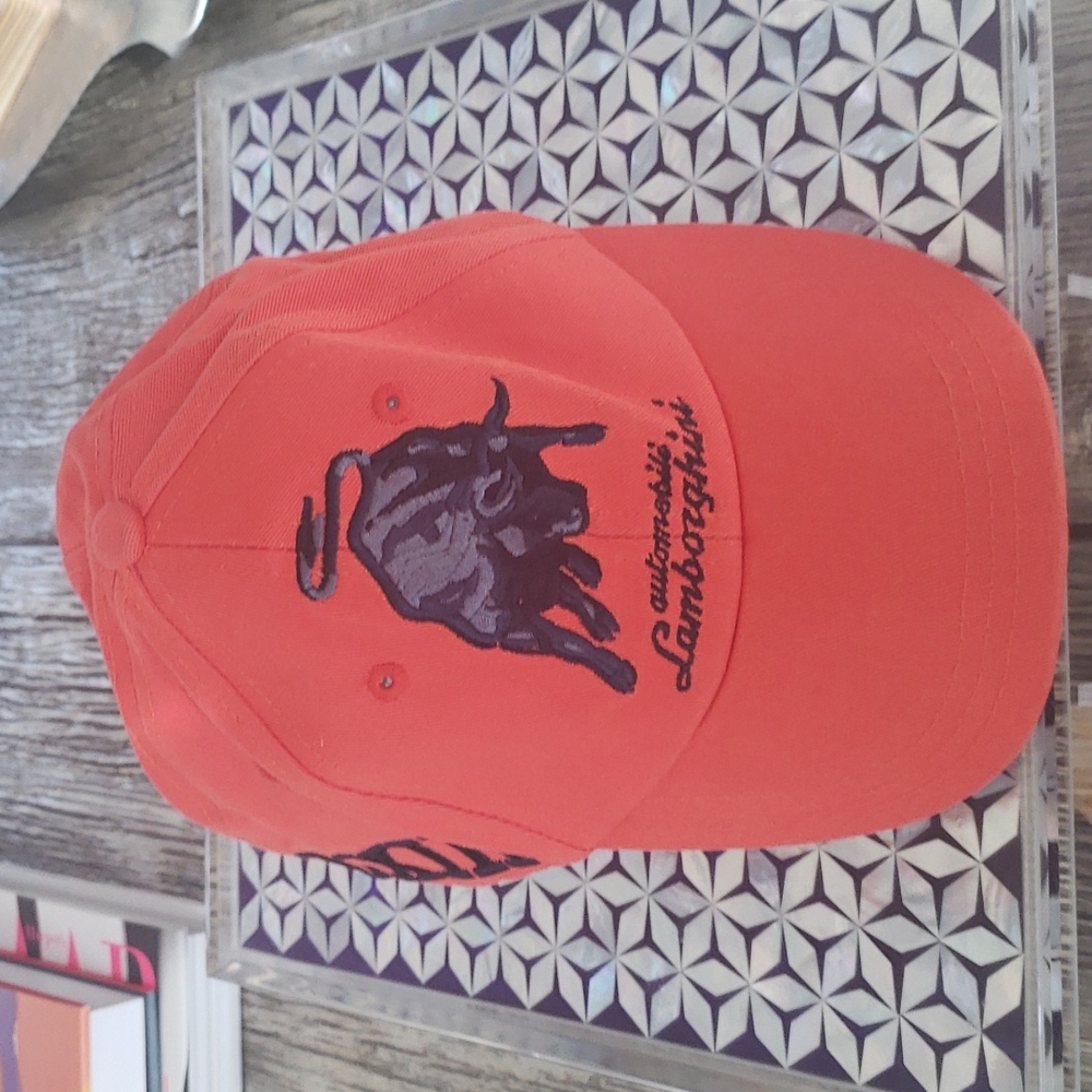Authentic Lamborghini Hat